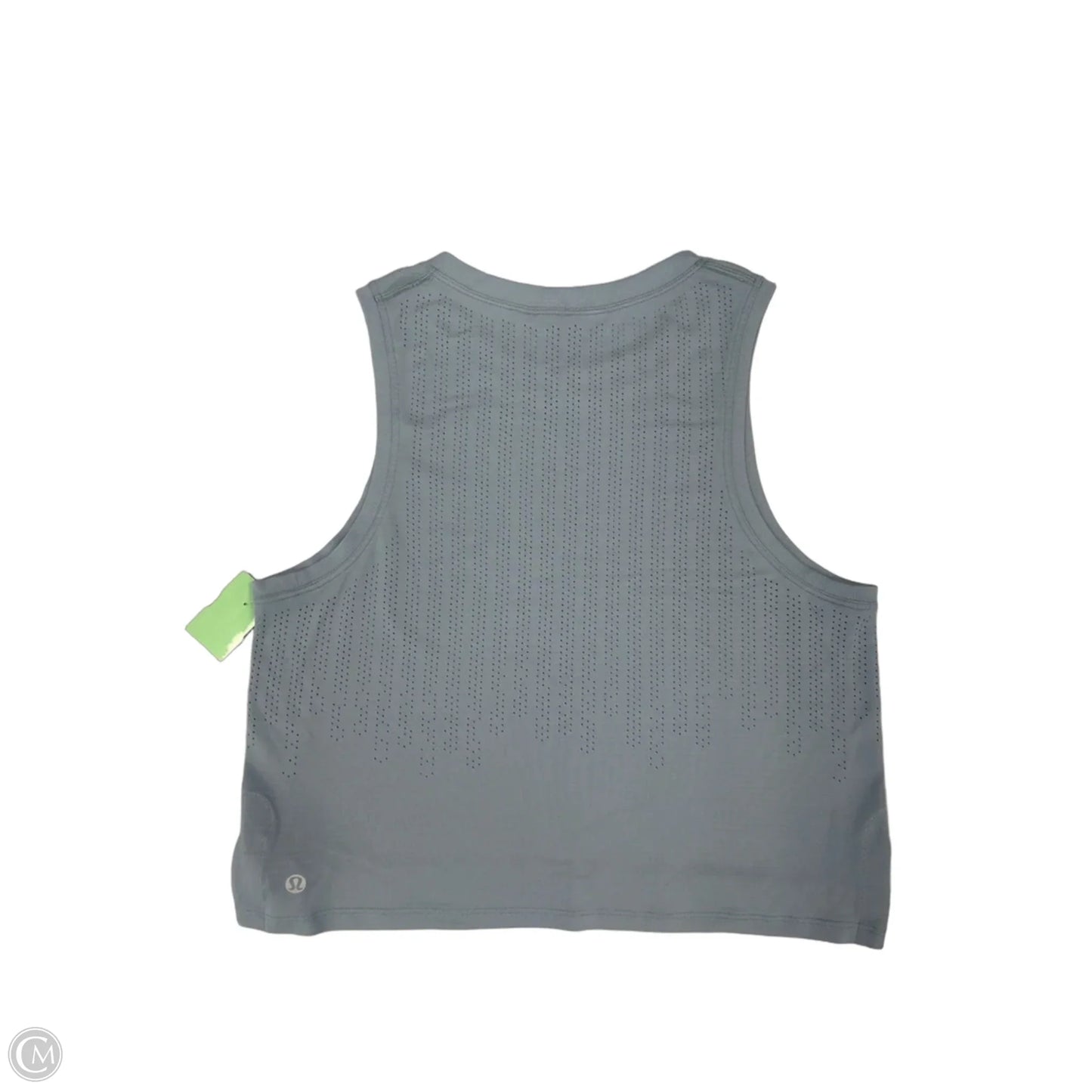 Athletic Tank Top By Lululemon In Blue, Size: 6
