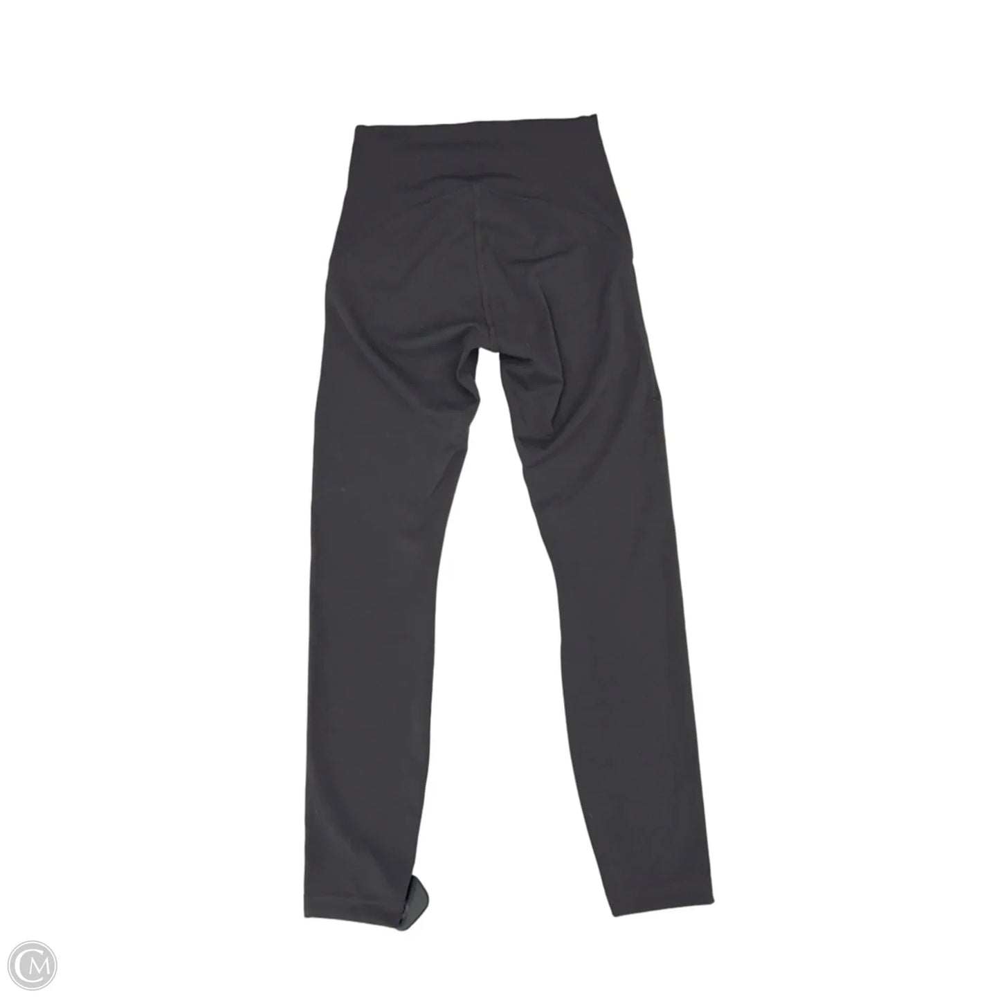 Athletic Leggings By Lululemon In Grey, Size: 4