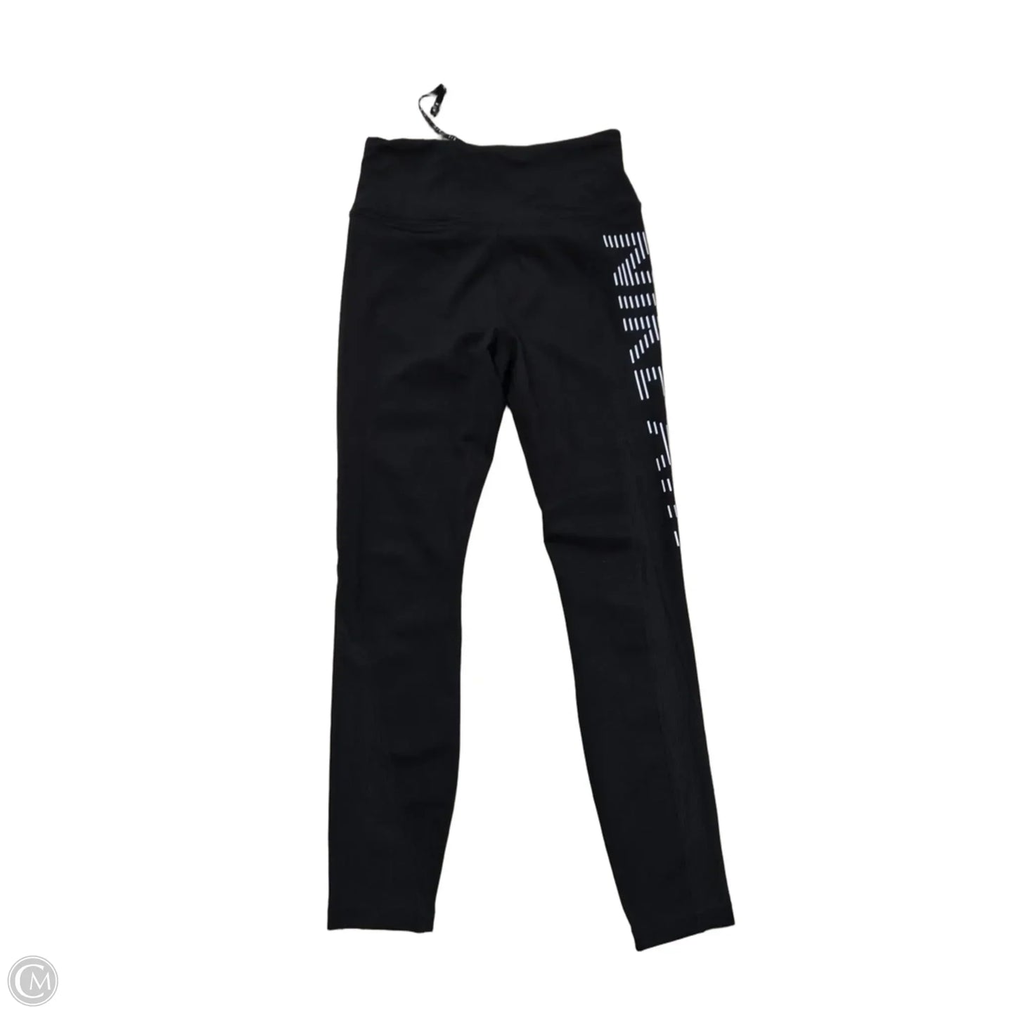 Athletic Leggings By Nike In Black, Size: S