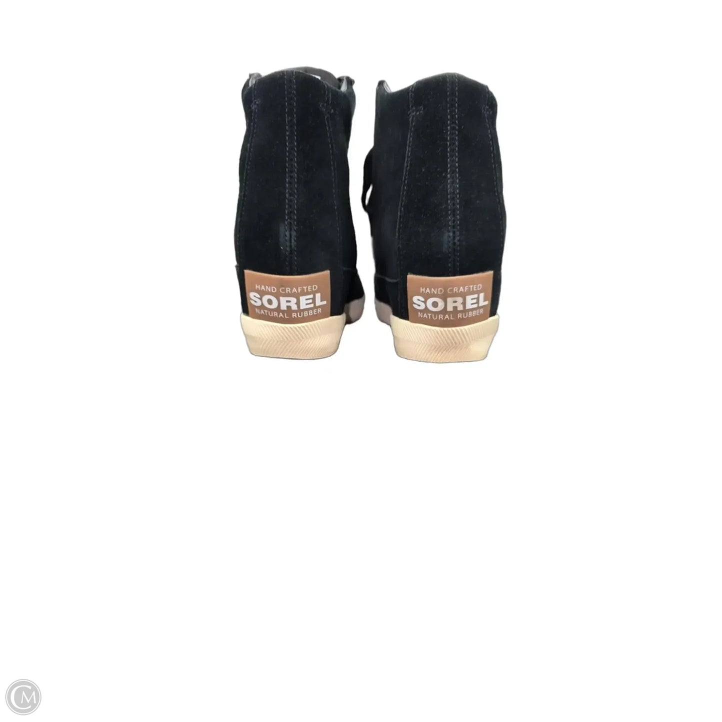 Shoes Heels Wedge By Sorel In Brown, Size: 10