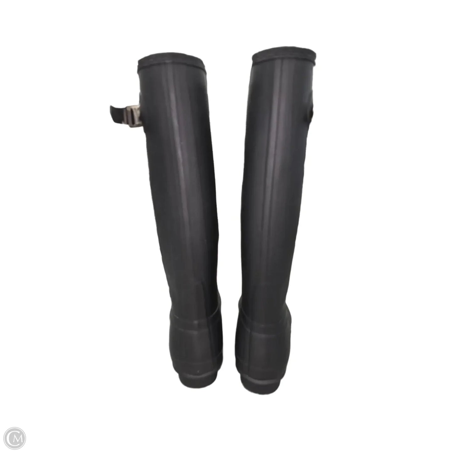 Boots Rain By Hunter In Black, Size: 10