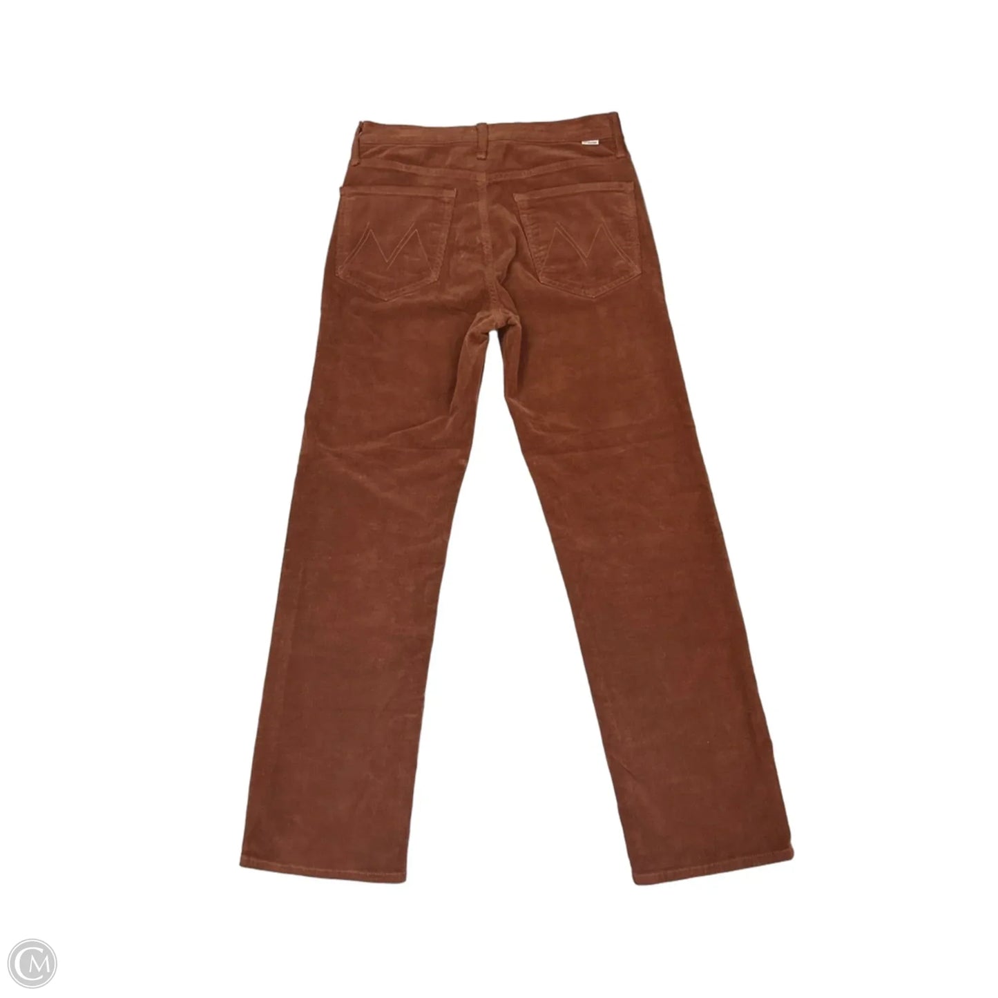 Pants Corduroy By Mother In Brown, Size: 2