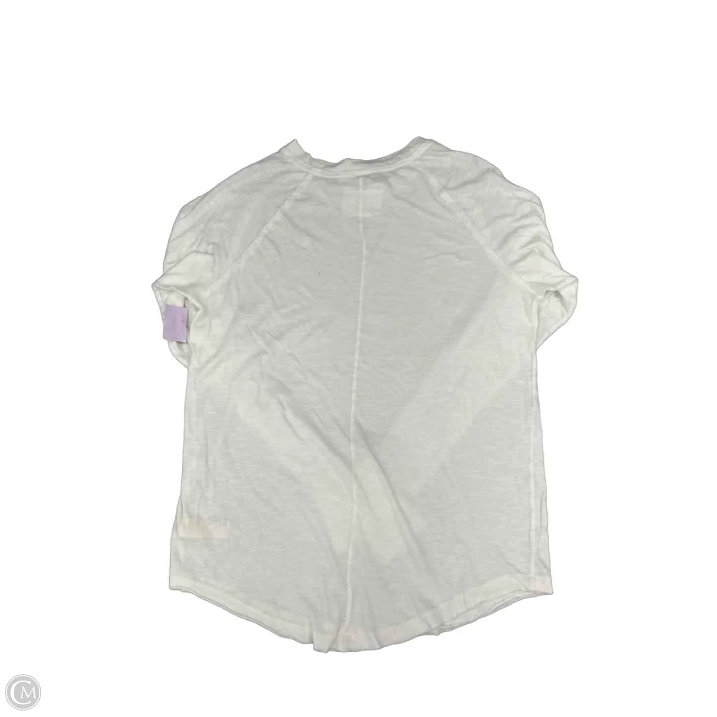 Top Long Sleeve By We The Free In White, Size: S