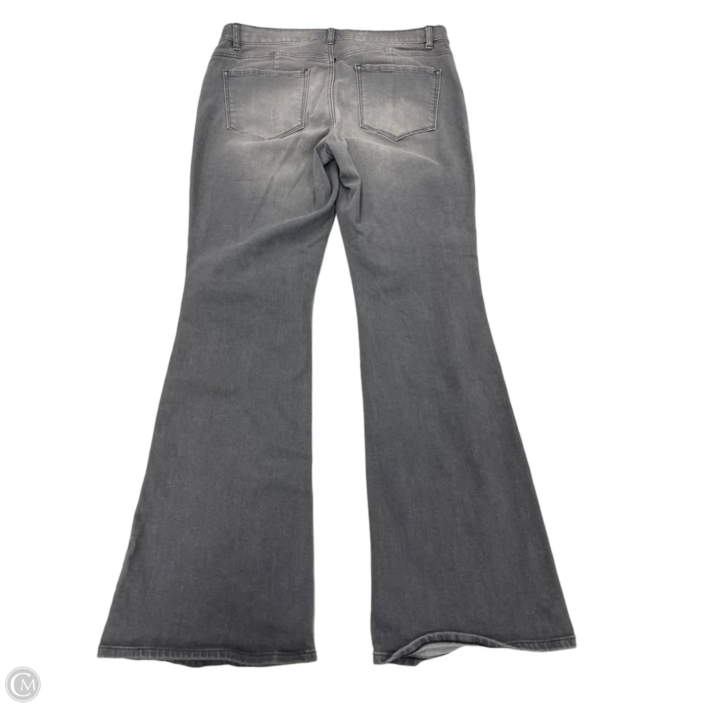 Jeans Flared By White House Black Market In Grey, Size: 14