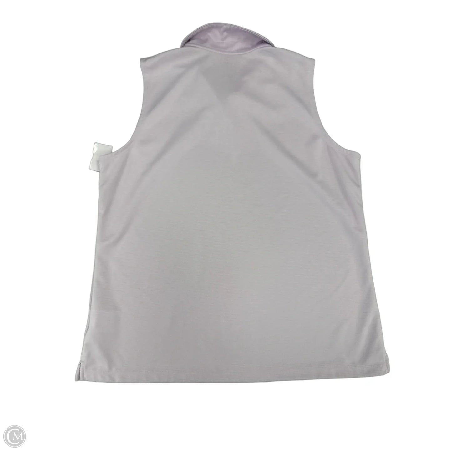 Athletic Tank Top By Nike In Purple, Size: Xl