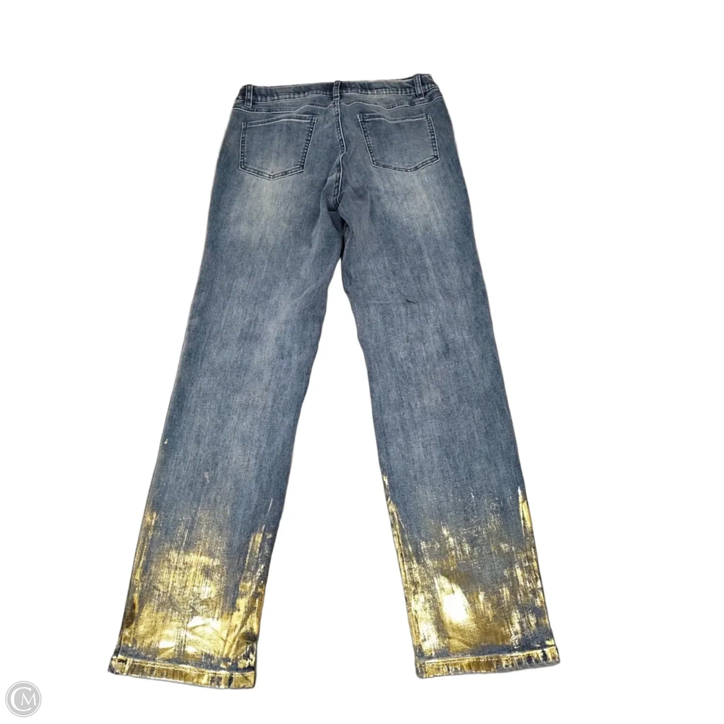 Jeans Skinny By French Dressing In Blue Denim, Size: 8