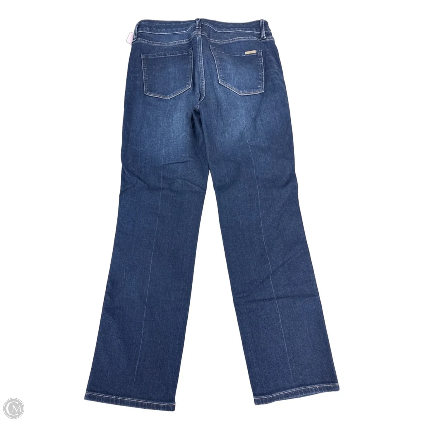 Jeans Cropped By White House Black Market In Blue Denim, Size: 2