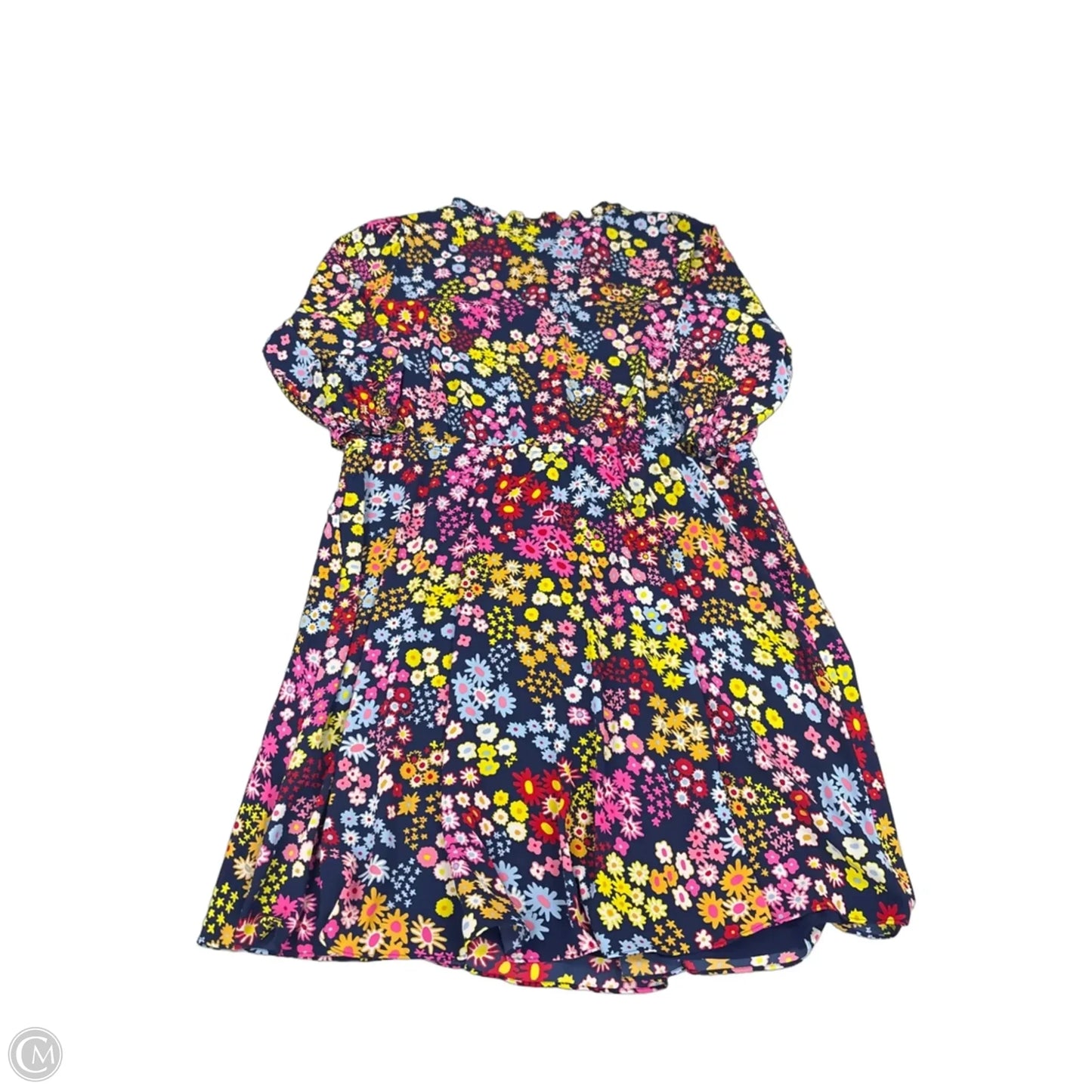 Dress Casual Midi By Talbots In Floral Print, Size: 2x