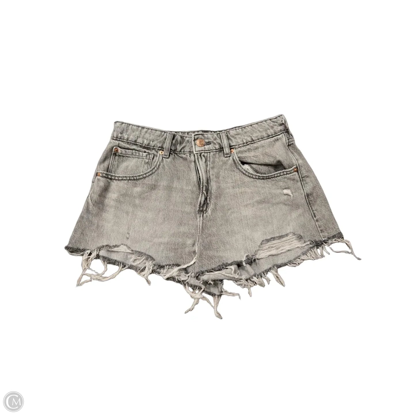 Shorts By Garage In Black Denim, Size: 6