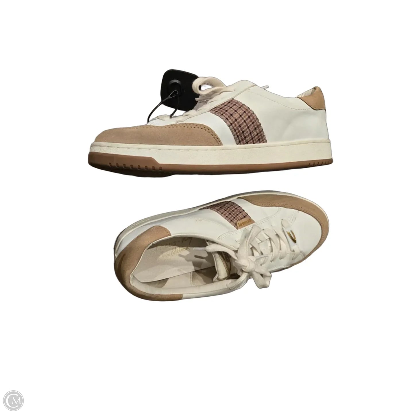 Shoes Sneakers By Circus By Sam Edelman In Cream & Tan, Size: 8.5