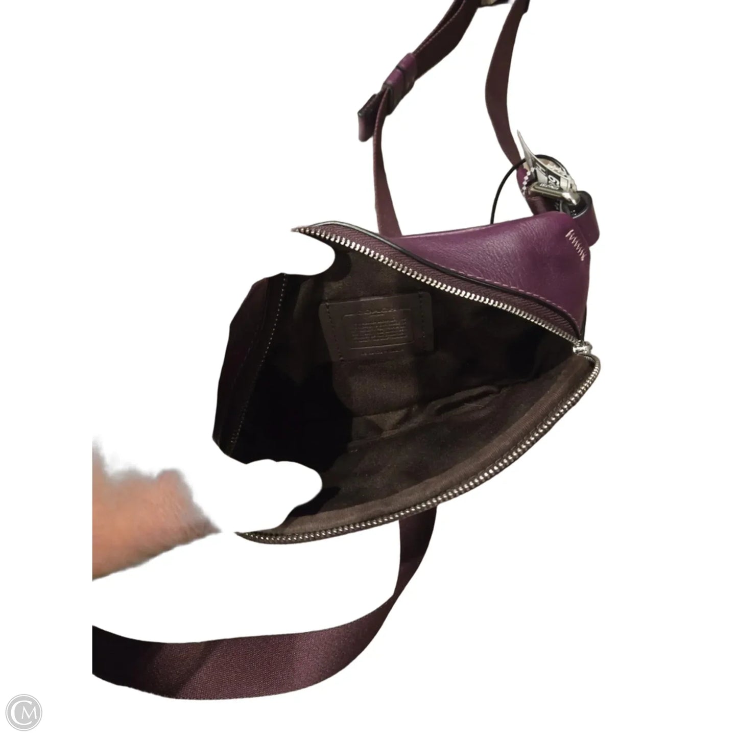 Belt Bag Designer By Coach, Size: Small