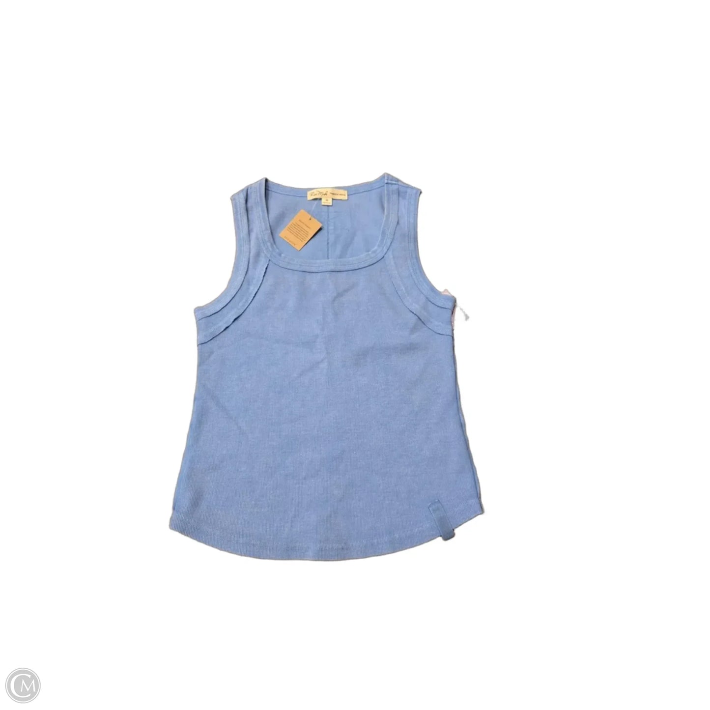 Tank Top By Rae Mode In Blue, Size: M