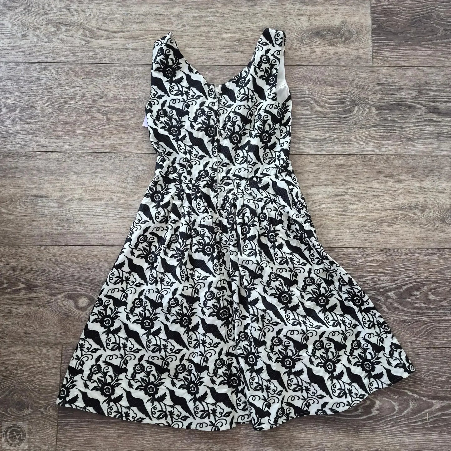 Dress Casual Short By Betsey Johnson In Black & White, Size: S