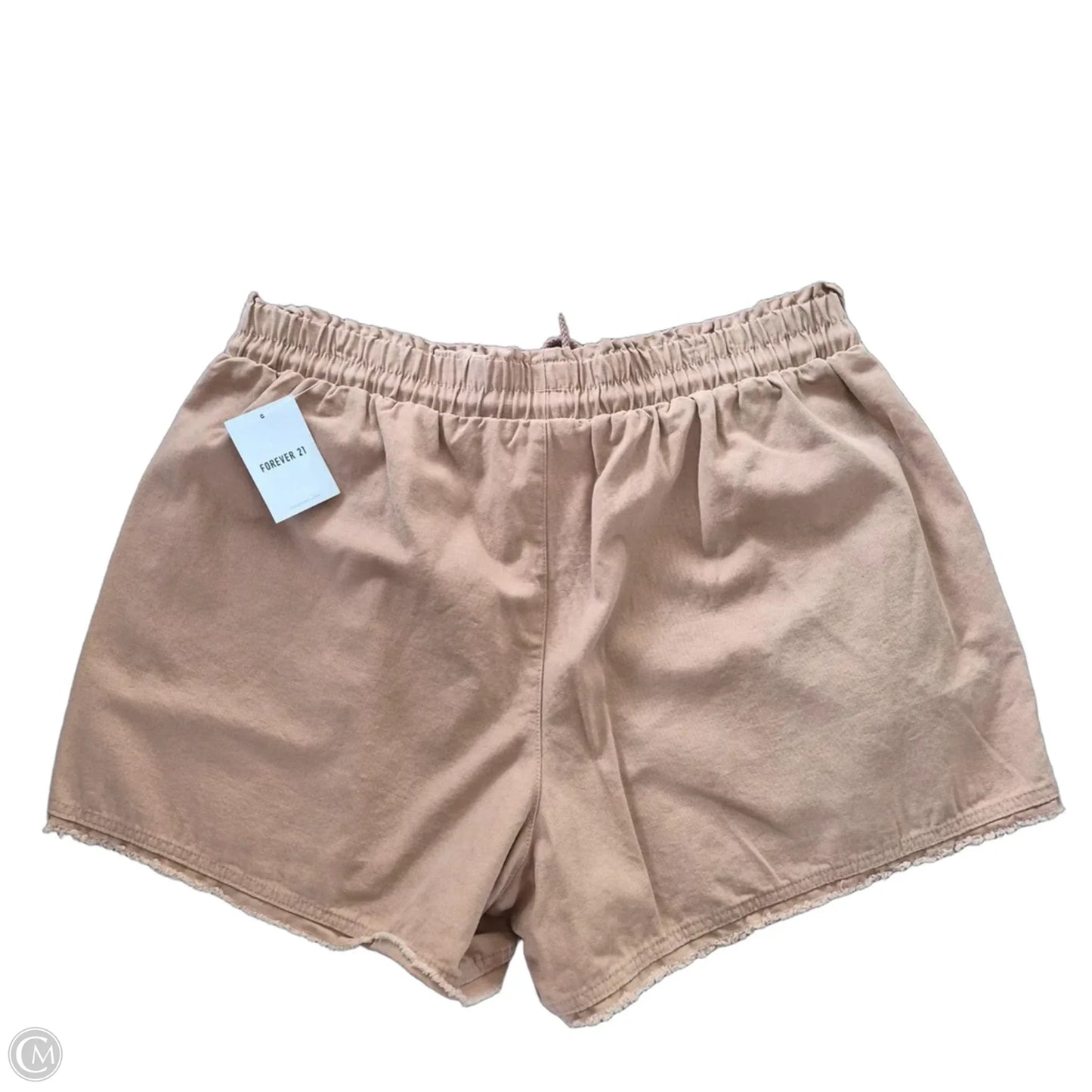 Shorts By Forever 21 In Tan, Size: Xl
