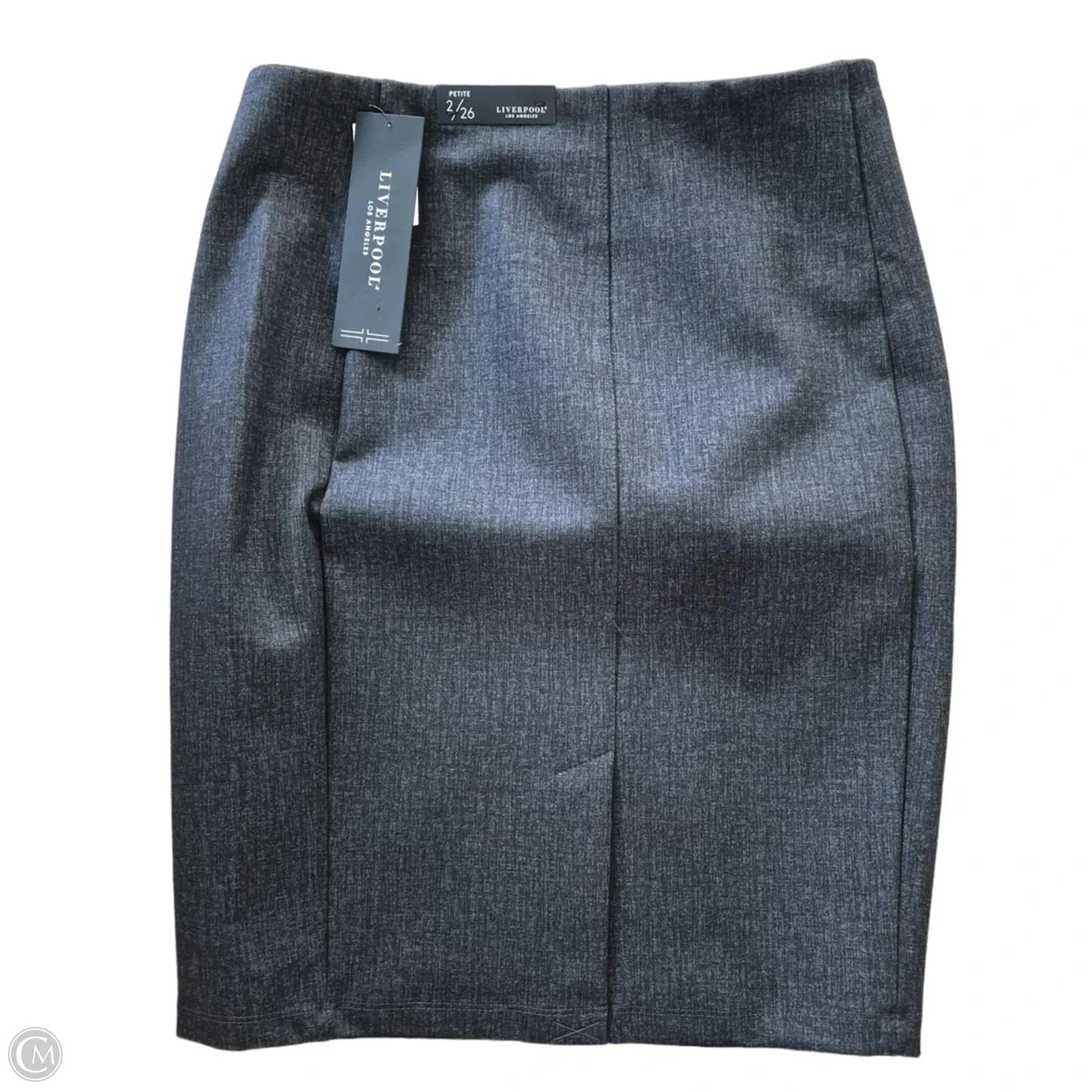 Skirt Mini & Short By Liverpool In Grey, Size: 2p