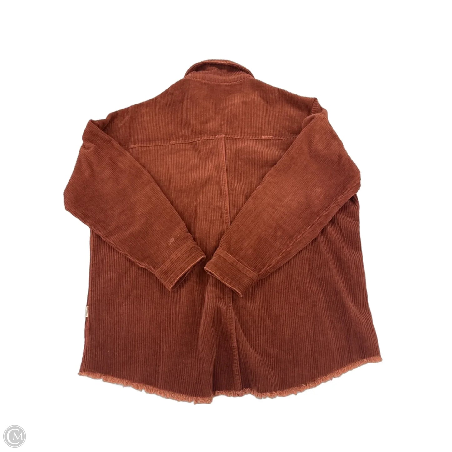 Jacket Utility By Bohme In Orange, Size: S