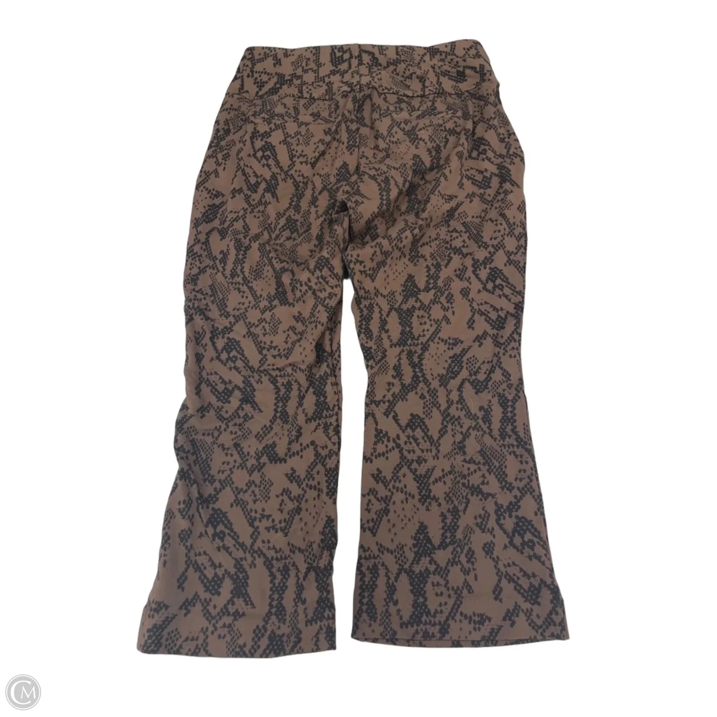 Pants Leggings By Cabi In Animal Print, Size: M