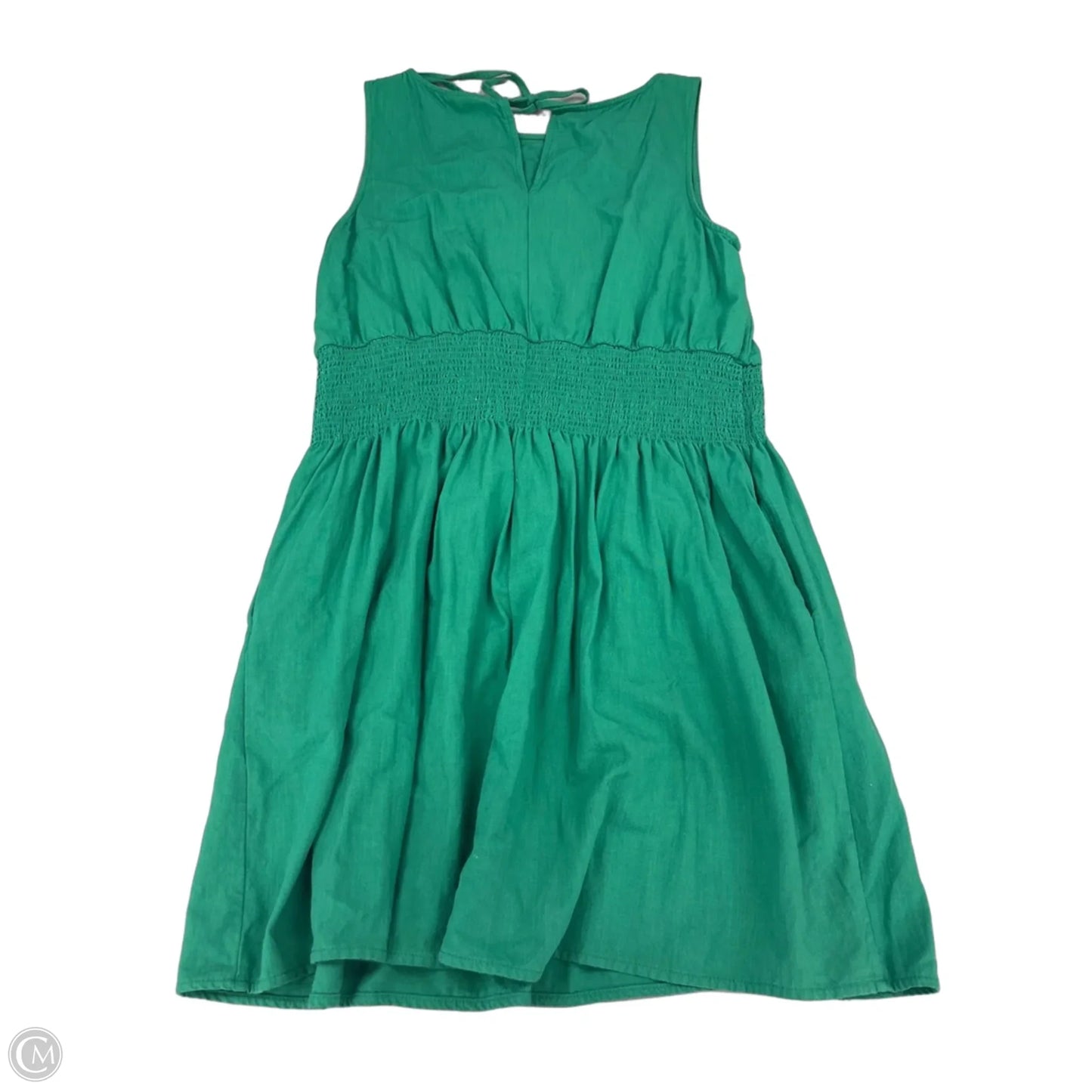 Dress Casual Short By Universal Thread In Green, Size: L