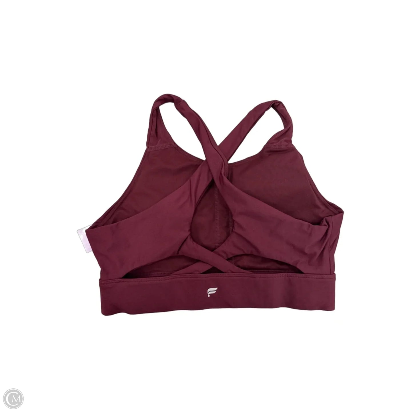 Athletic Bra By Fabletics In Purple, Size: M