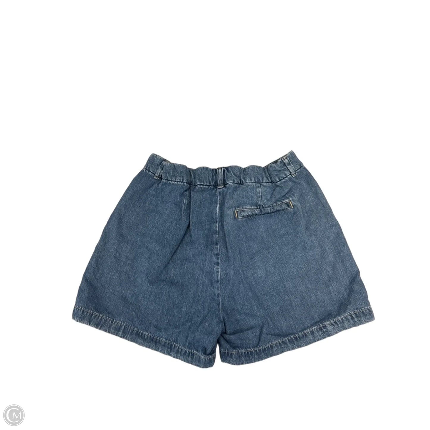 Shorts By Old Navy In Blue Denim, Size: 12
