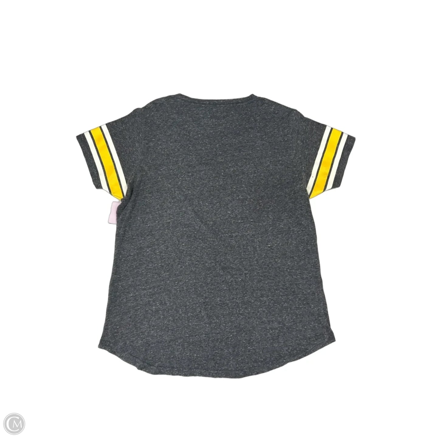 Top Short Sleeve By Cmf In Grey, Size: Xl