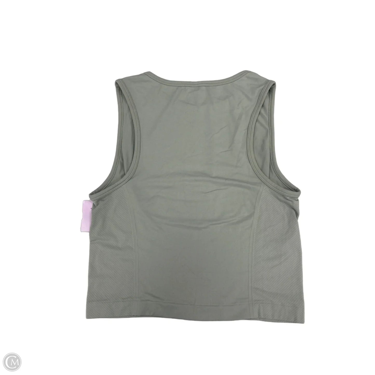 Athletic Tank Top By Under Armour In Grey, Size: L