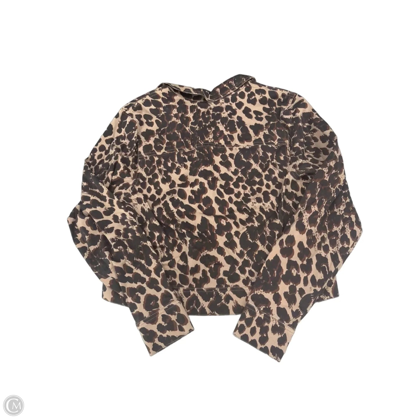 Jacket Denim By Threads 4 Thought In Animal Print, Size: Xs