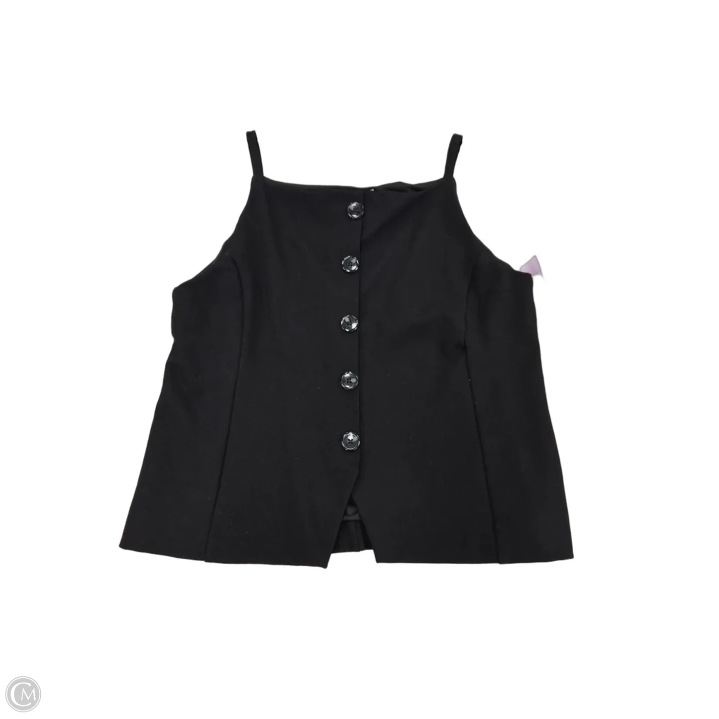 Tank Top By Loft In Black, Size: L