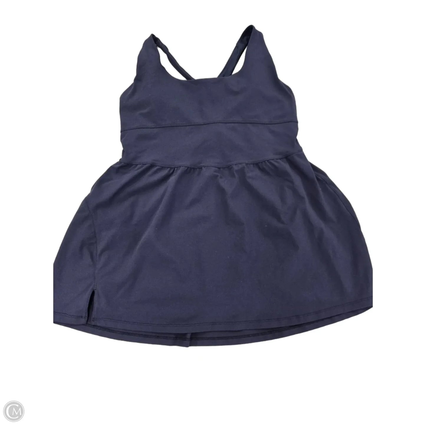 Athletic Dress By Fabletics In Blue, Size: M