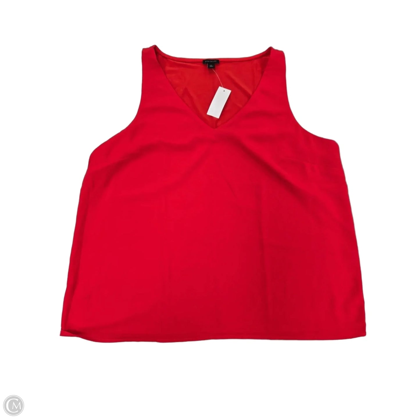 Tank Top By Ann Taylor In Orange, Size: Xl