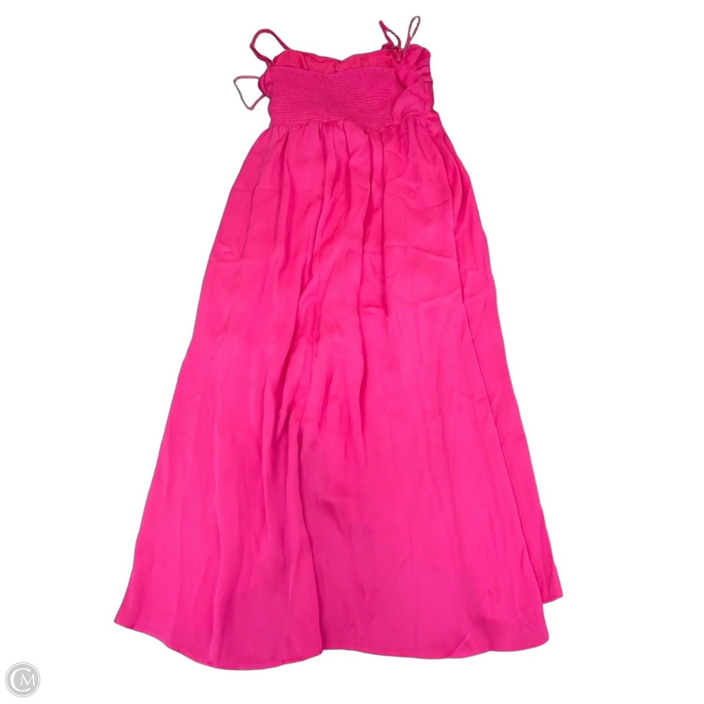 Dress Casual Maxi By Express In Pink, Size: M