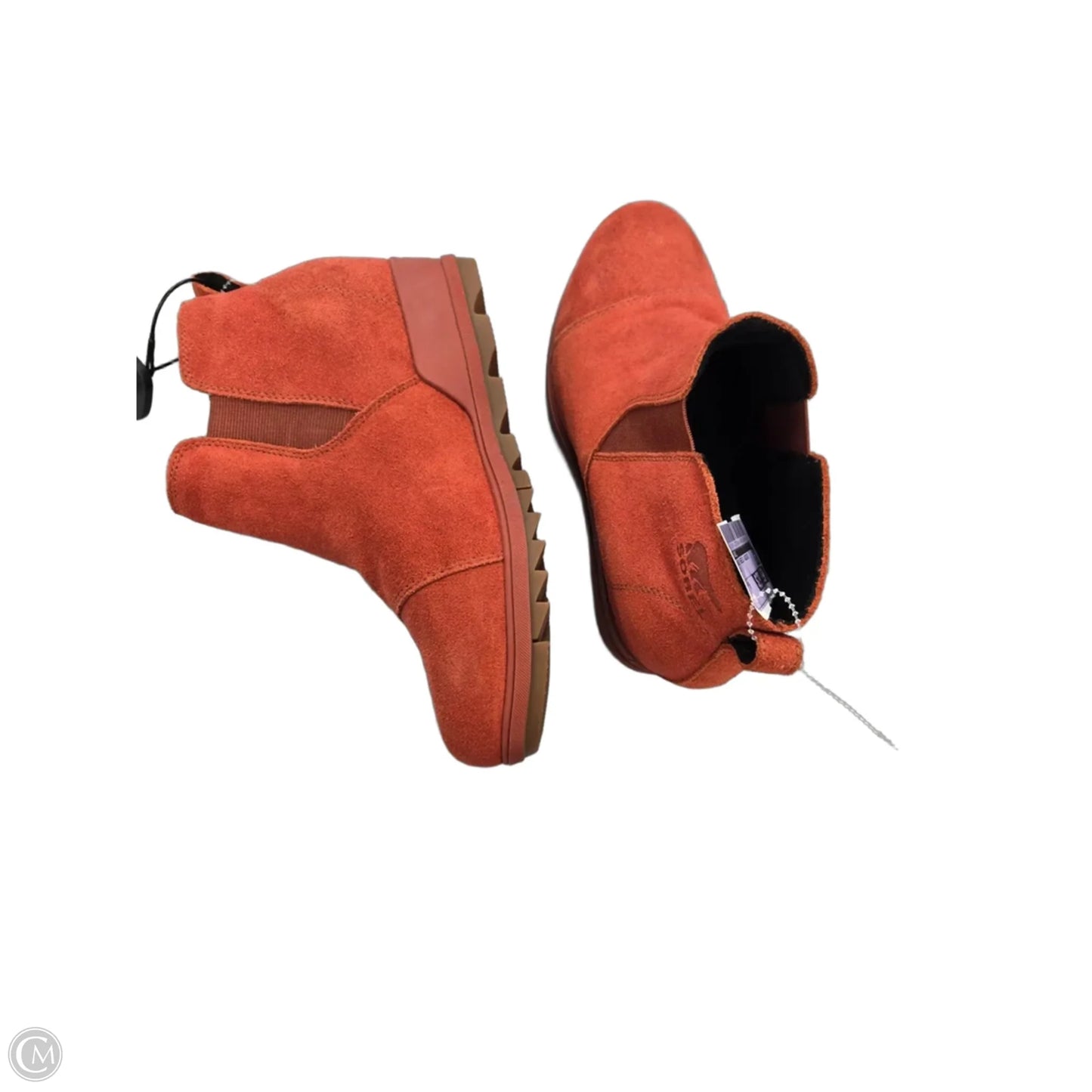 Shoes Heels Wedge By Sorel In Red, Size: 9