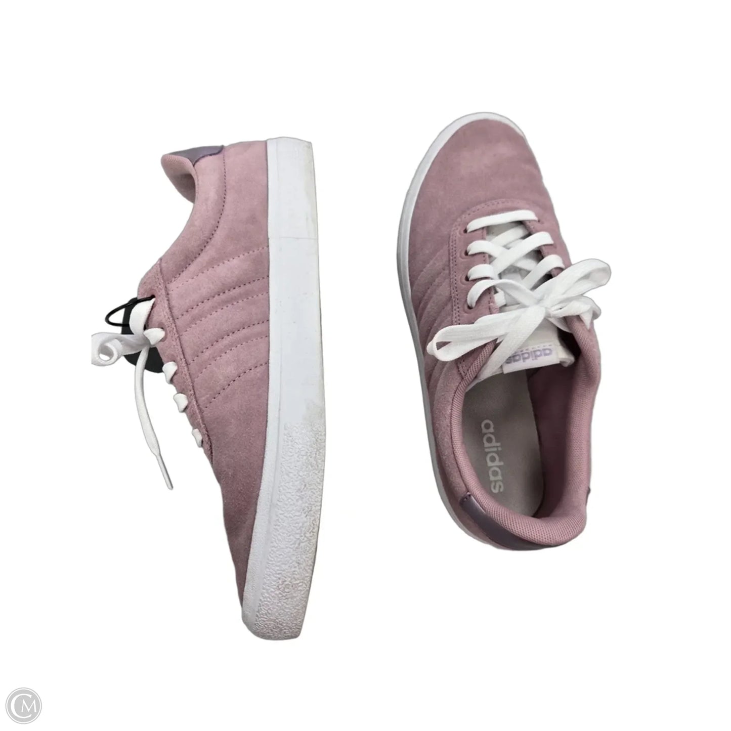 Shoes Flats By Adidas In Purple, Size: 9