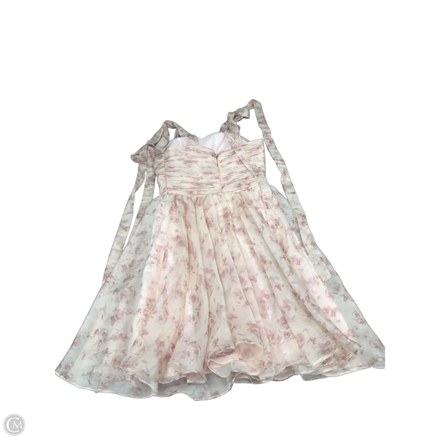 Dress Casual Short By Cmf In Cream, Size: S