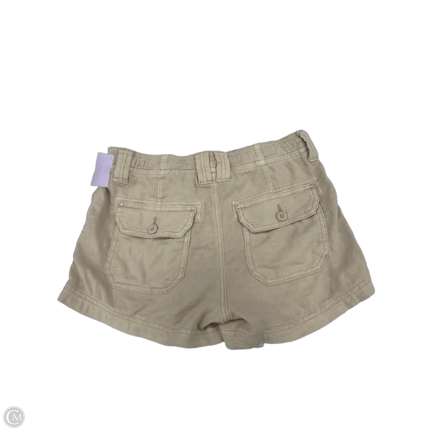 Shorts By American Eagle In Tan, Size: 0