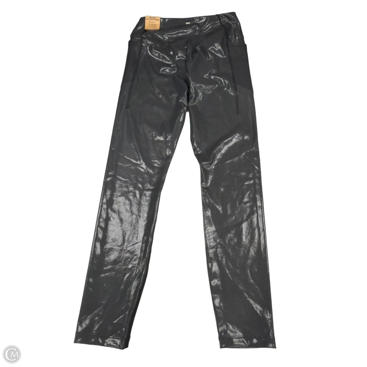 Athletic Leggings By Pink In Black, Size: M