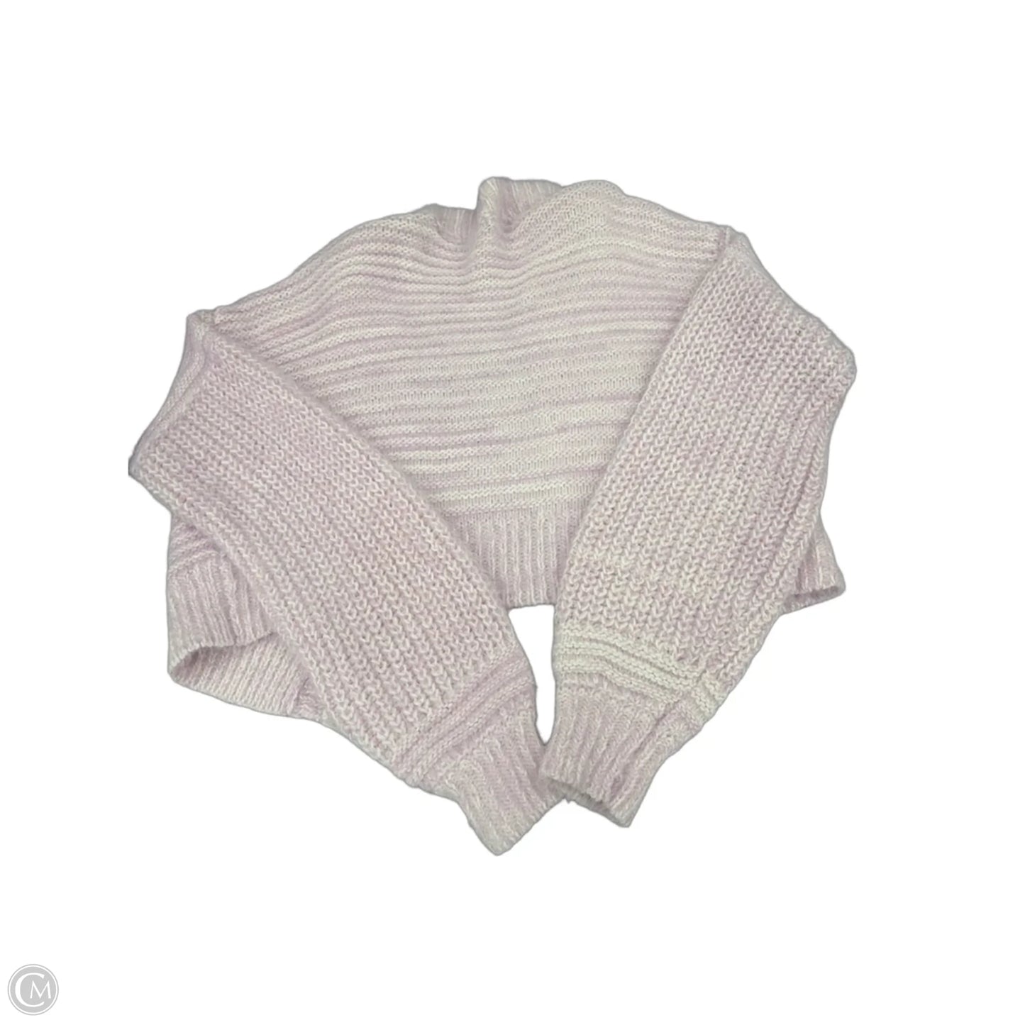 Cardigan By Forever 21 In Purple, Size: M