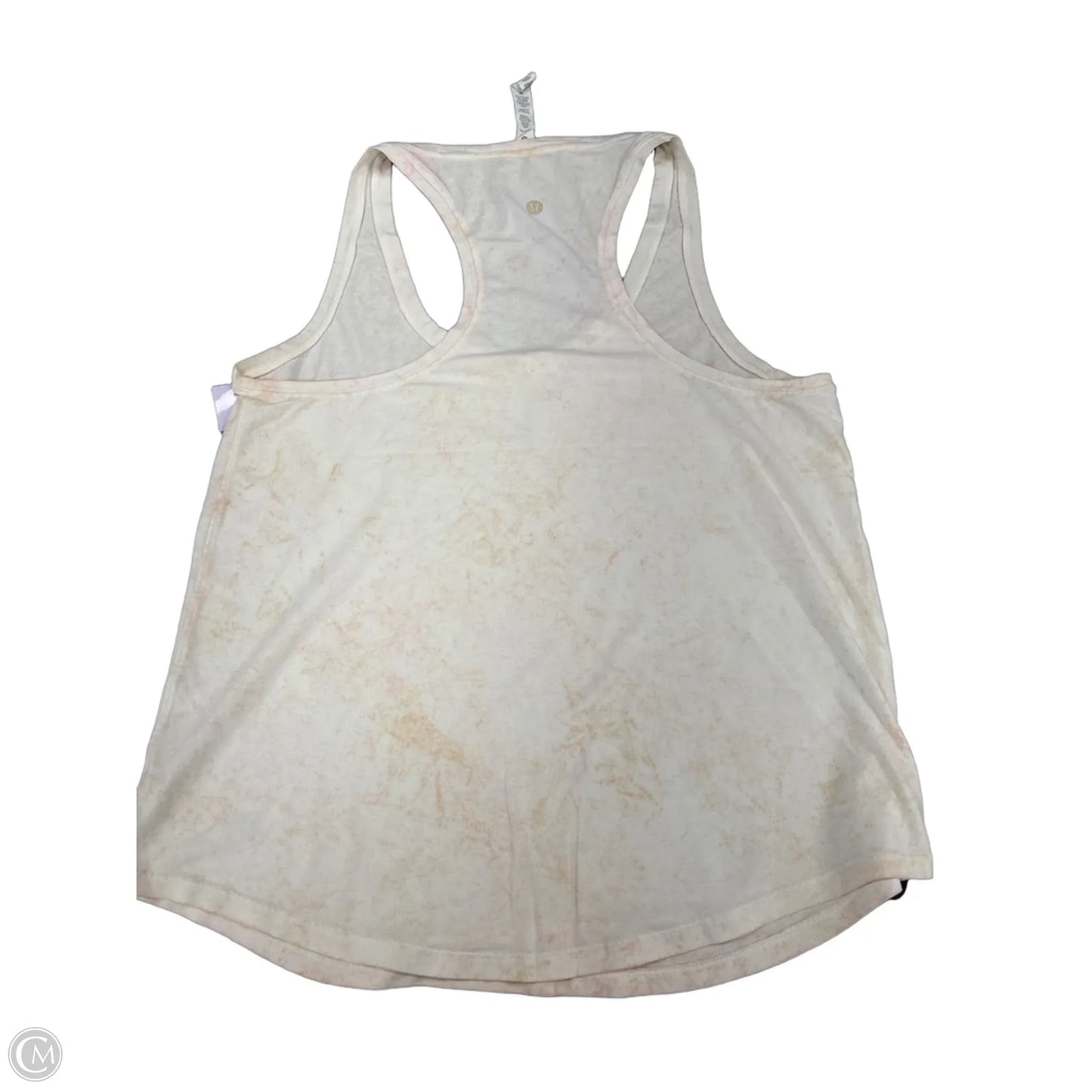 Tank Top By Lululemon In Tie Dye Print, Size: 8