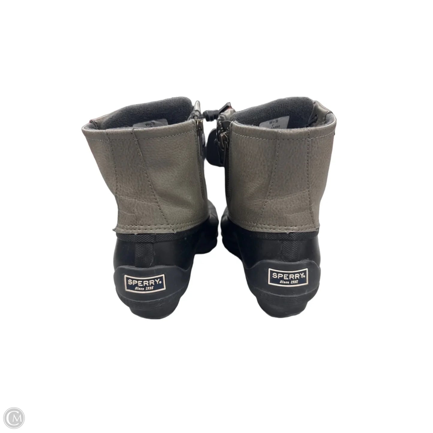 Boots Snow By Sperry In Grey, Size: 8