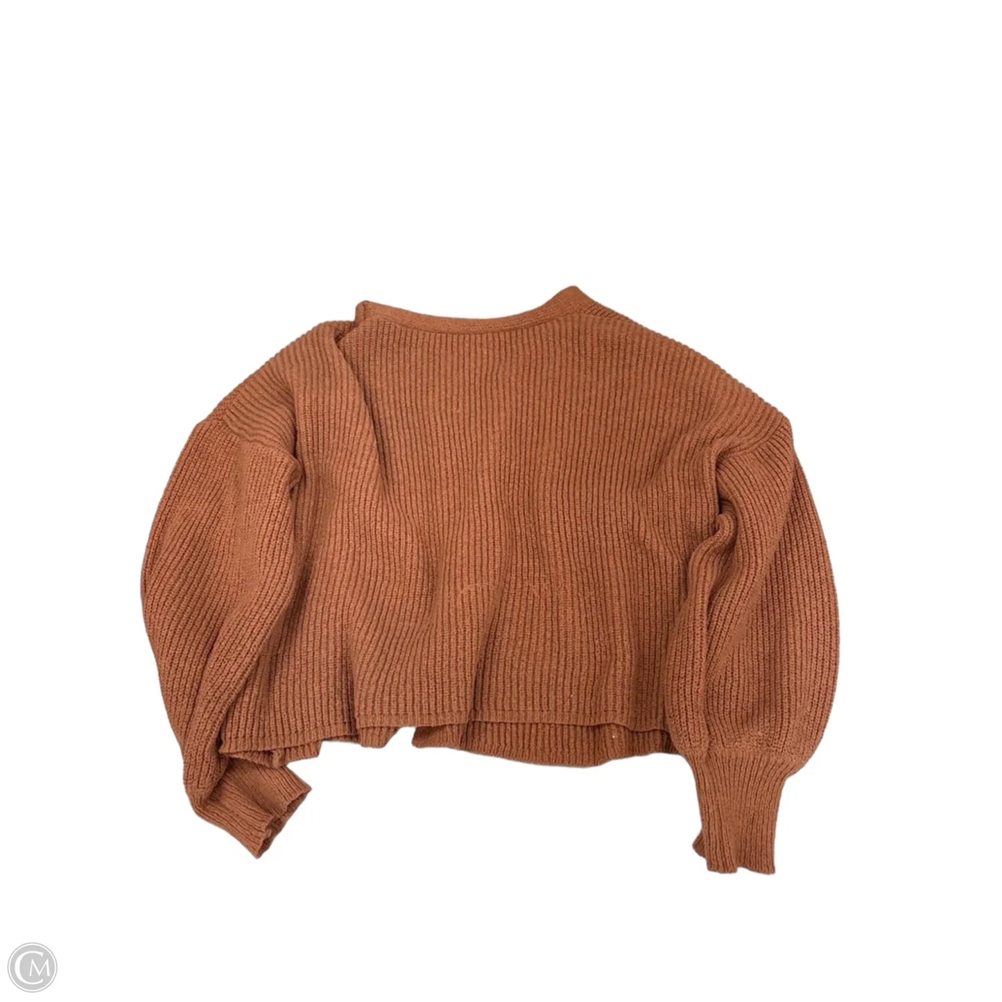 Cardigan By Shein In Tan, Size: Xxl