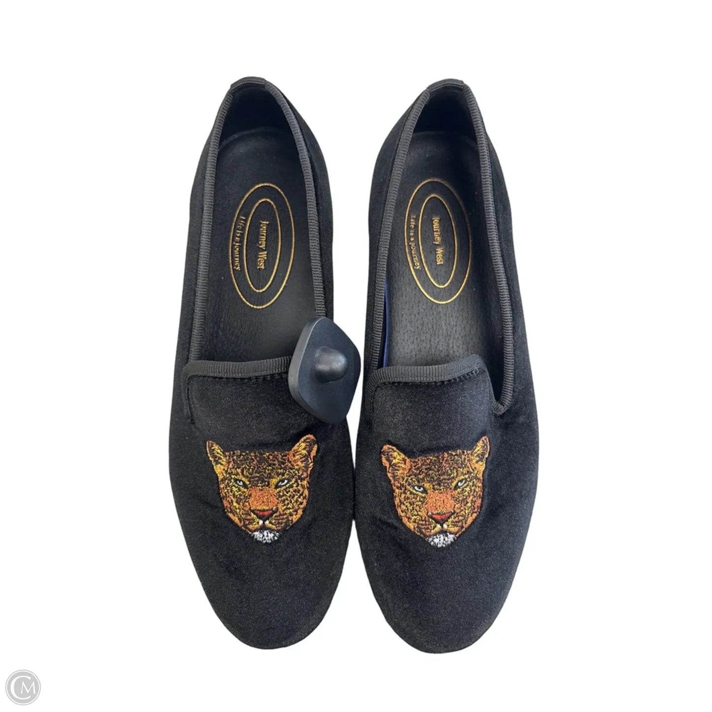 Shoes Flats By Cmc In Black, Size: 8.5