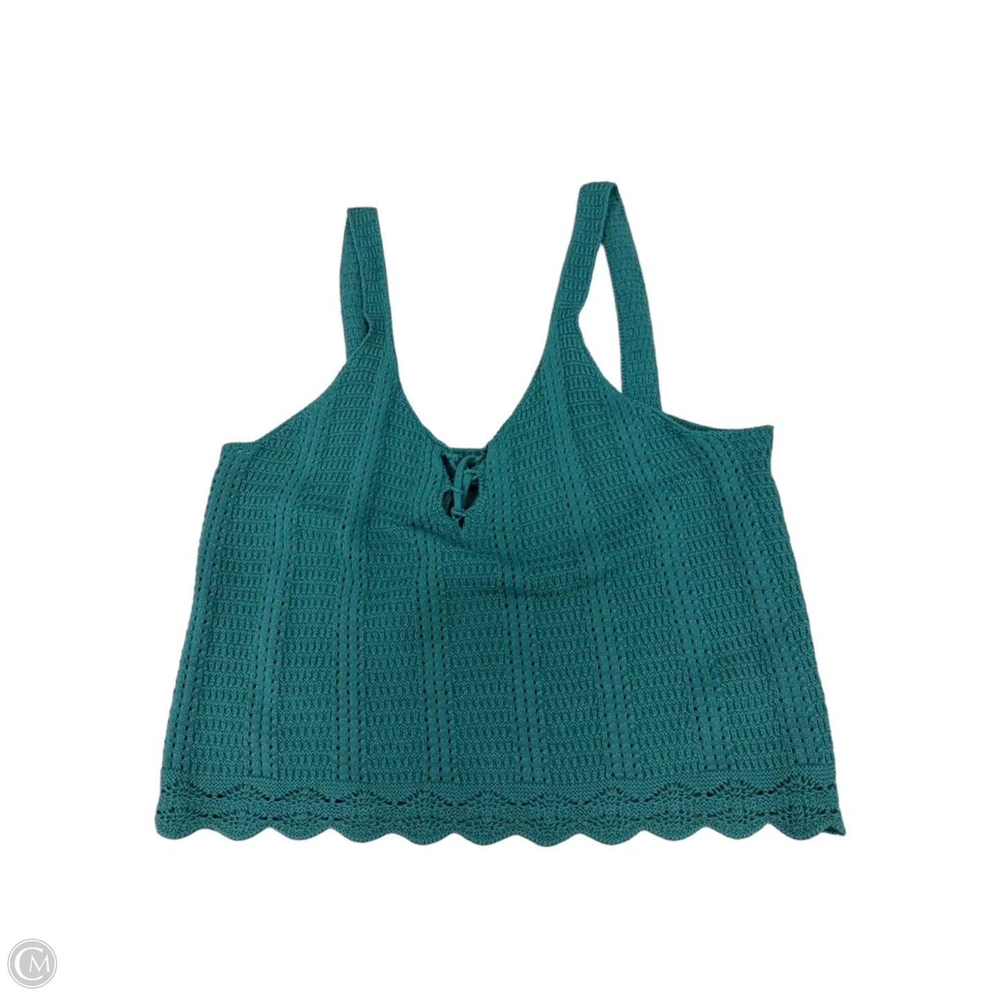Tank Top By Old Navy In Teal, Size: L
