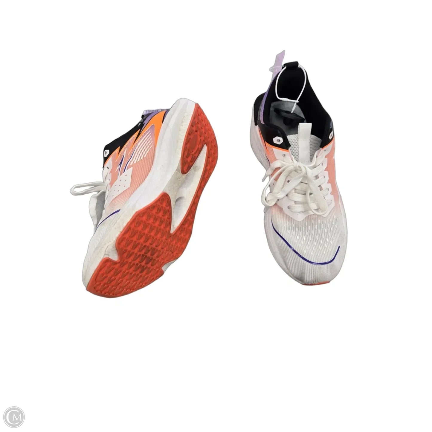 Shoes Athletic By Cmf In Purple & White, Size: 10
