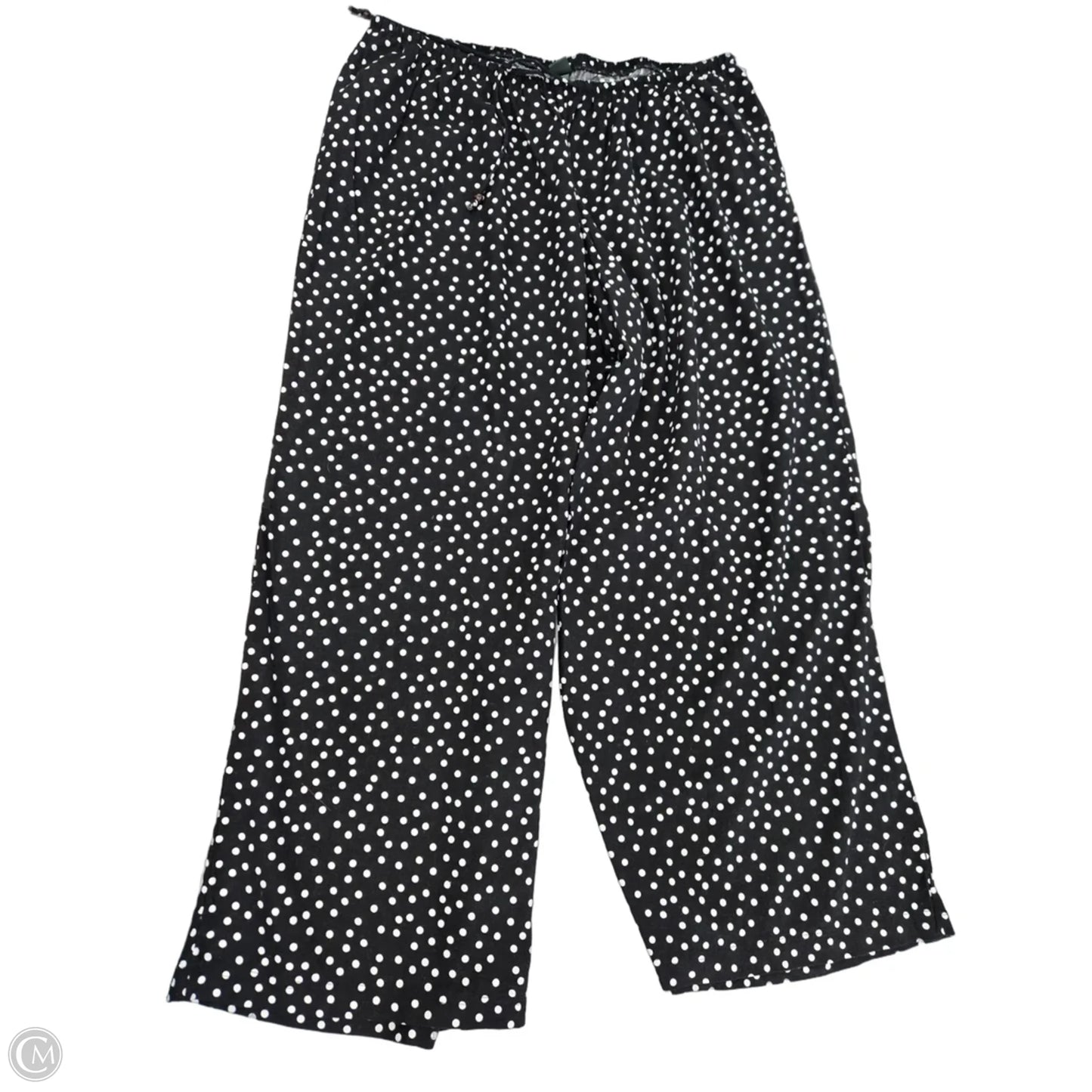 Pants Linen By Wild Fable In Black, Size: 18