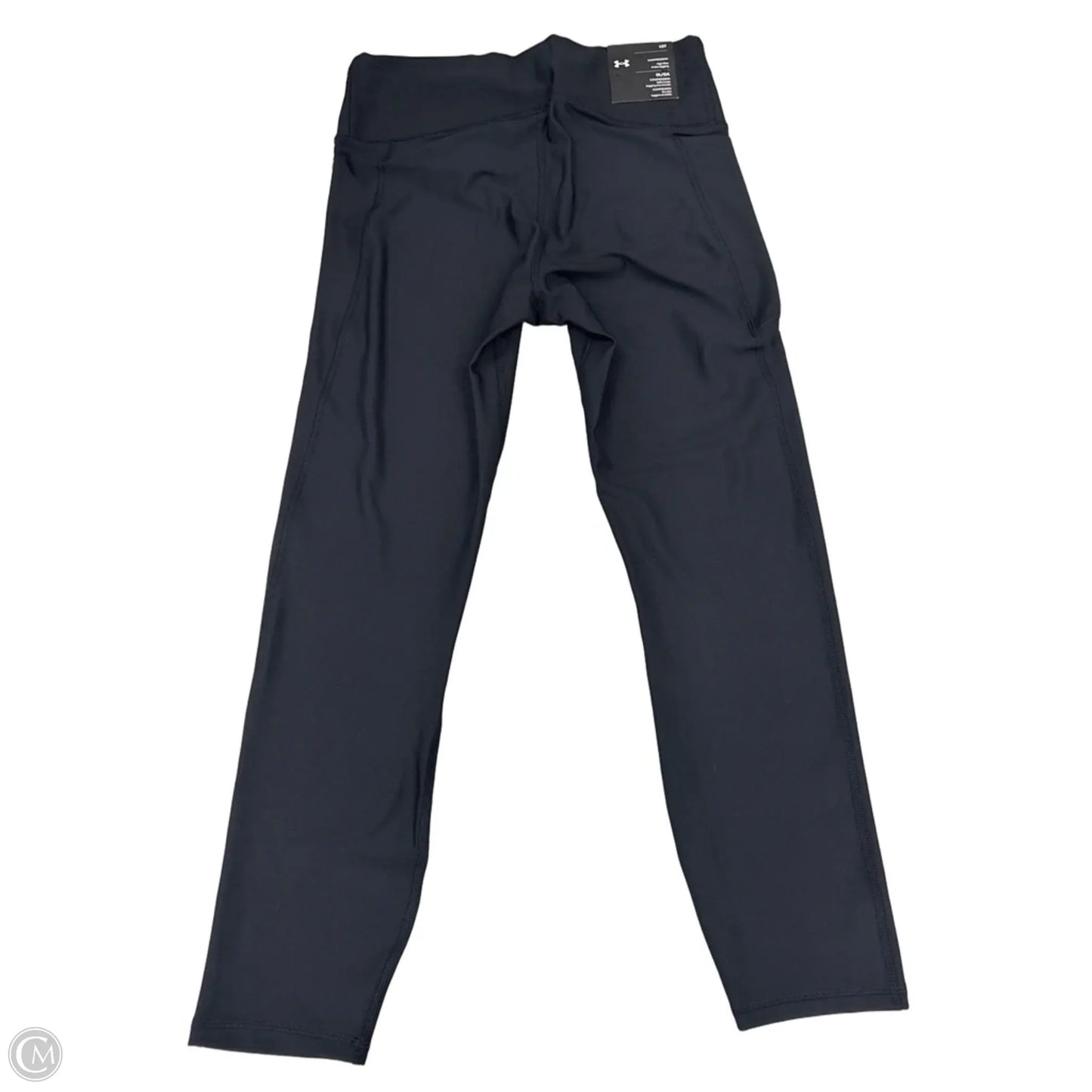 Athletic Leggings By Under Armour In Black, Size: L