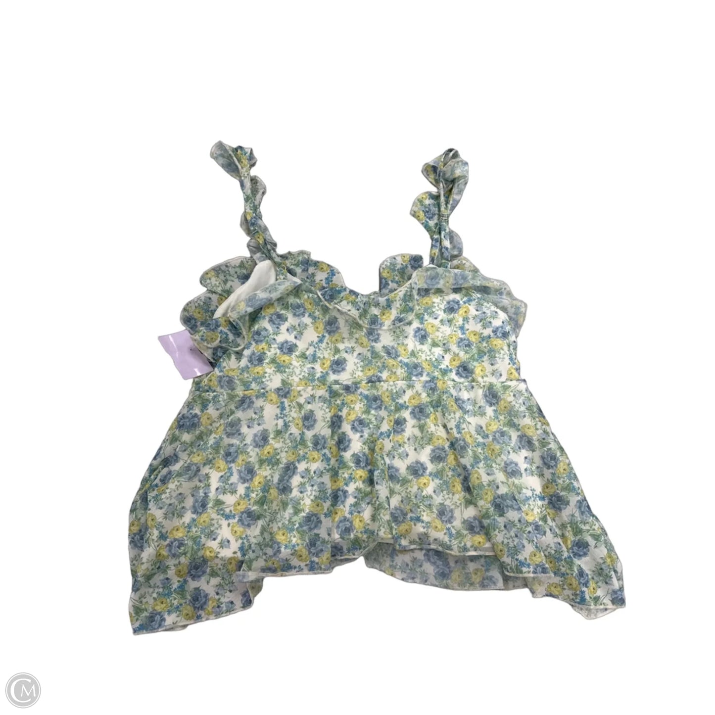 Tank Top By Wild Fable In Floral Print, Size: S