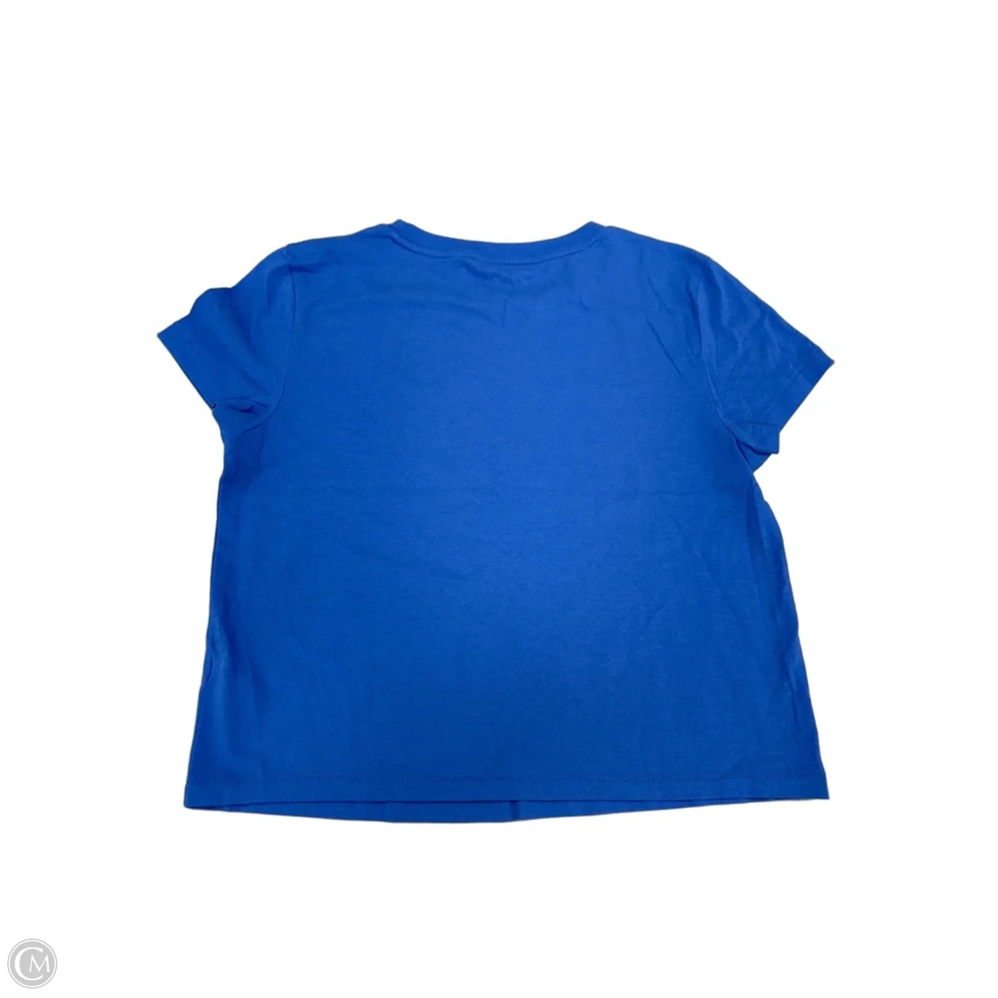 Top Short Sleeve By Universal Thread In Blue, Size: S