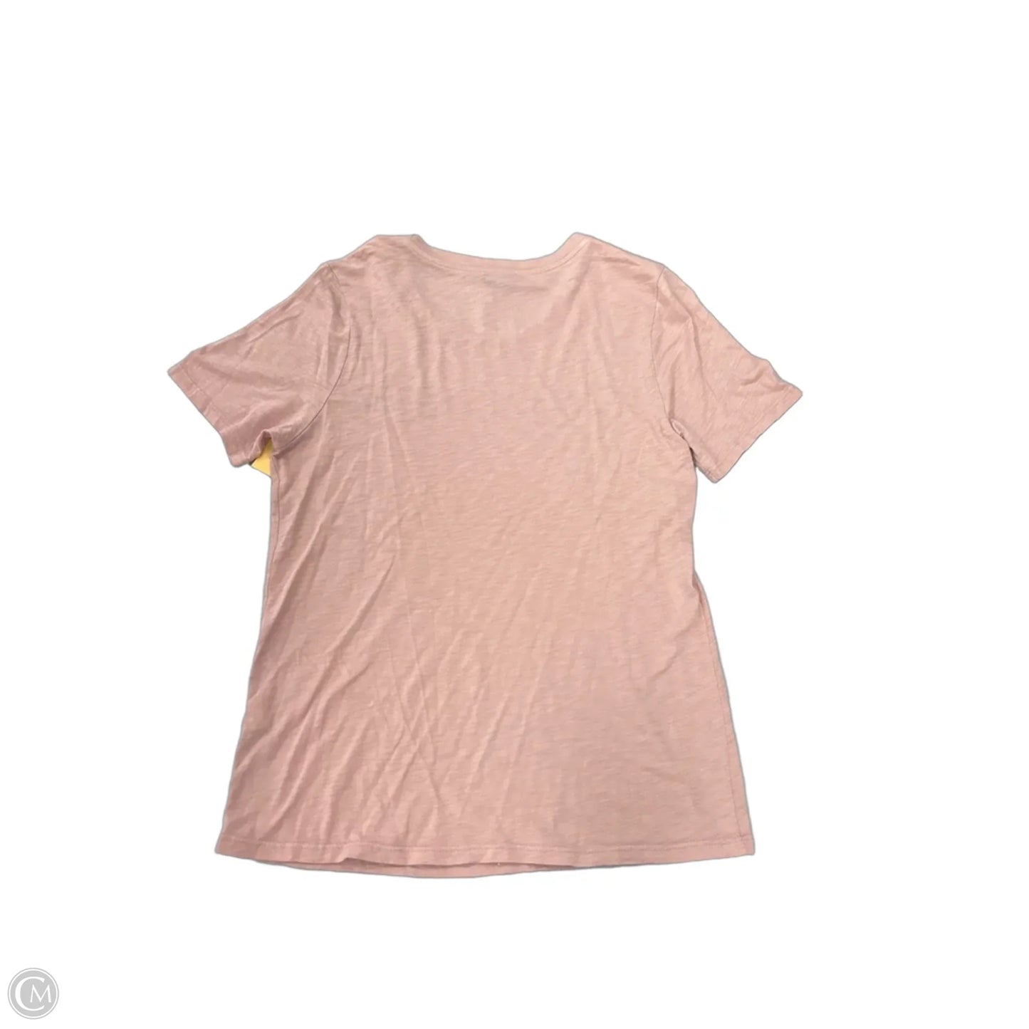 Top Short Sleeve By Cma In Pink, Size: S