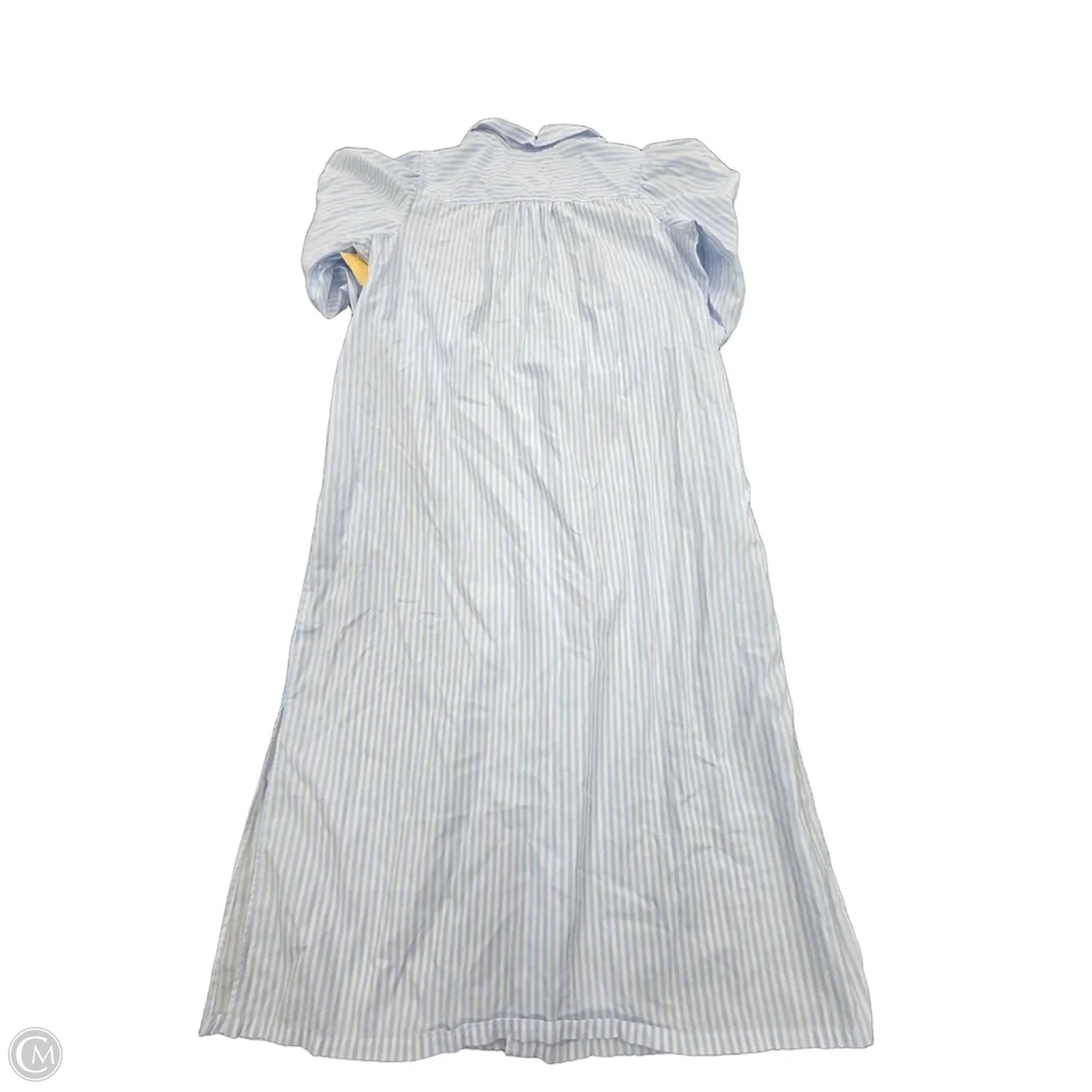 Dress Casual Midi By A New Day In Striped Pattern, Size: Xl