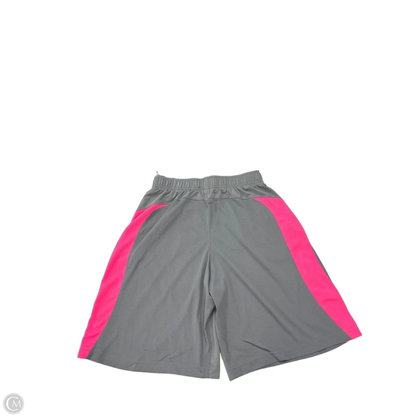 Athletic Shorts By Nike In Grey & Pink, Size: Xl